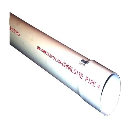 Charlotte Pipe And Foundry 3x10 Solid SAndD Pipe PVC300300600